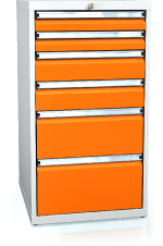 Schubladenschränke 1018 x 555 x 600 - 6x Schubladen